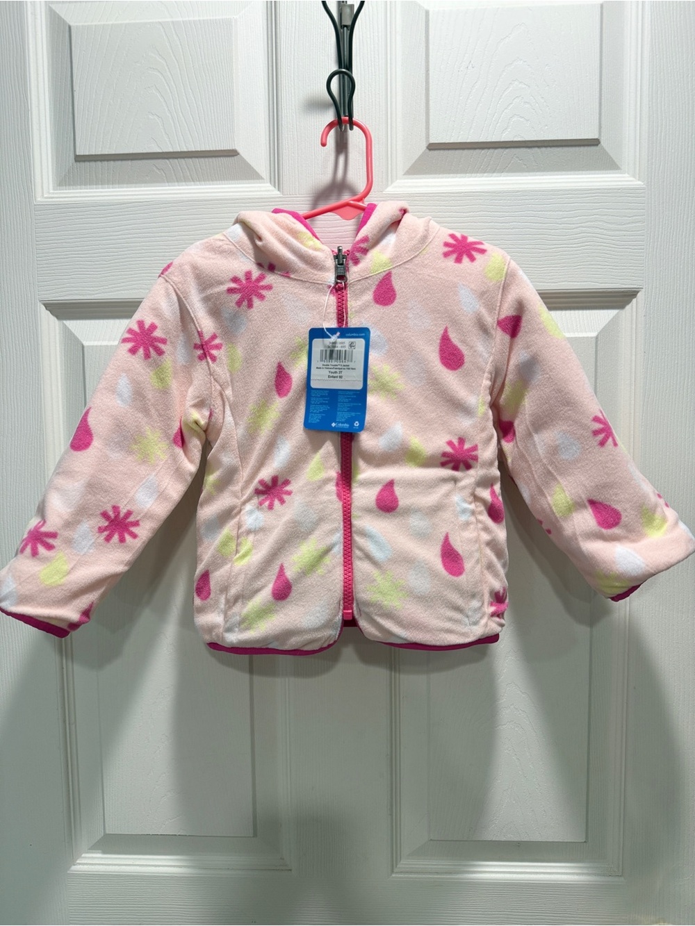 Columbia Toddler Girl Double Trouble Ii Jacket-Size 3T NWT - Picture 14 of 14